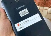 Samsung Galaxy j max Modle Used Tab Sale at new market city complex In Dhaka.