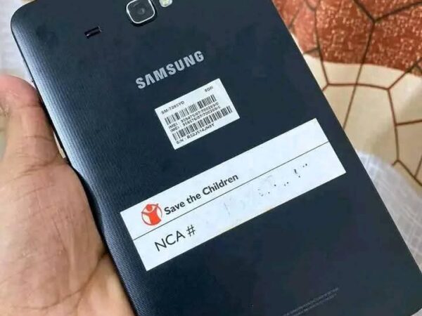 Samsung Galaxy j max Modle Used Tab Sale at new market city complex In Dhaka.