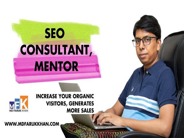 Md Faruk Khan: SEO Expert in Bangladesh