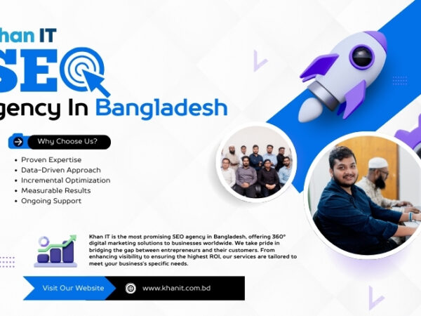 Khan IT – SEO Agency in Bangladesh