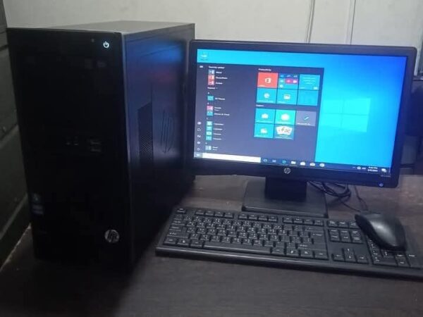 HP Intel core i3,3rd gen Brand Used computer Sale at badda Gulshan In Dhaka.