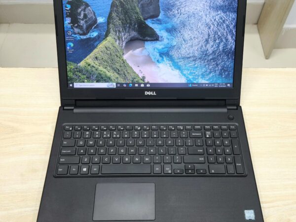 Dell Inspiron 15 Intel Core i3 8th Gen Modal Used Laptop Sale In Bogura.