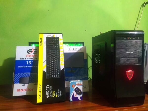 Mother Board Gigabyte 61 i3 3 gen Modal PC Sale In Khulna.