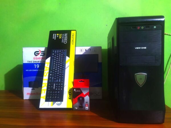 Mother Board Gigabyte 61 i3 3 gen Modal PC Sale In Khulna.