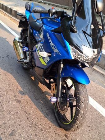 Suzuki Gixxer SF . 2022 for sale in Basabo, Dhaka