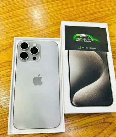 Apple iPhone 15 pro max 512GB Physical sim for sale in Mohammadpur Dhaka