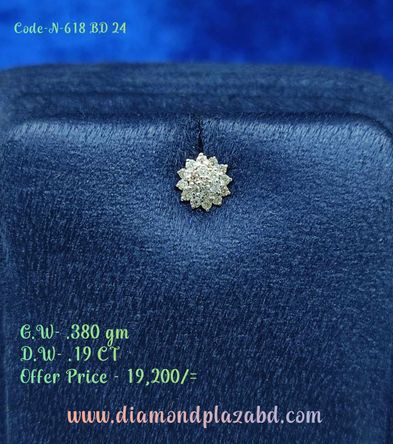 Diamond Nose Pin for sale in Cantonment, Dhaka