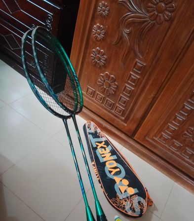 Yonex Astrox 99 Badminton Racket with for sale in Mohammadpur Dhaka String and Grip