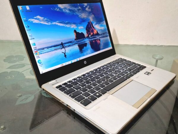 Hp Folio core i5 3rd gen SSD Modal Used laptop Sale in Mirpur Dhaka.