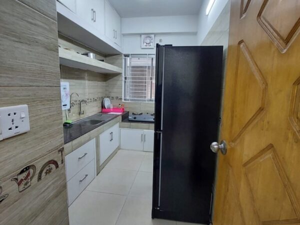 Rent Furnished One Bedroom Apartment in Bashundhara R/A.