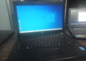 HP Intel core i3 4th gen @2.4GHz Brand Used Laptop Sale In Middle badda Gulshan, Dhaka.