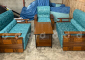 New Edition Seater Wooden Box Sofa For Sale In City Gate, Akbarshah, Chittagong.