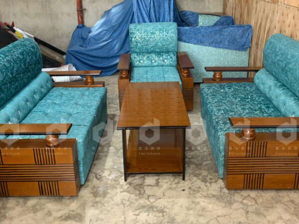 New Edition Seater Wooden Box Sofa For Sale In City Gate, Akbarshah, Chittagong.