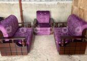 Dado Furniture Modern New Edition Seater Wooden Box Sofa Sale In City Gate, Akbarshah, Chittagong.