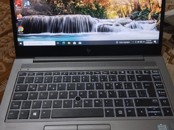 HP Zbook 14u intel core i5 8th gen Modal used Laptop sale Ashulia, Savar In Dhaka.