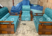 New Edition Seater Wooden Box Sofa For Sale In City Gate, Akbarshah, Chittagong.