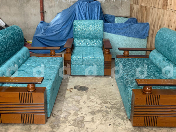 New Edition Seater Wooden Box Sofa For Sale In City Gate, Akbarshah, Chittagong.