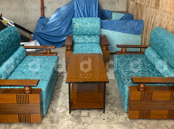 New Edition Seater Wooden Box Sofa For Sale In City Gate, Akbarshah, Chittagong.