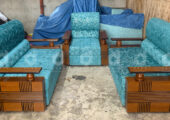 New Edition Seater Wooden Box Sofa For Sale In City Gate, Akbarshah, Chittagong.