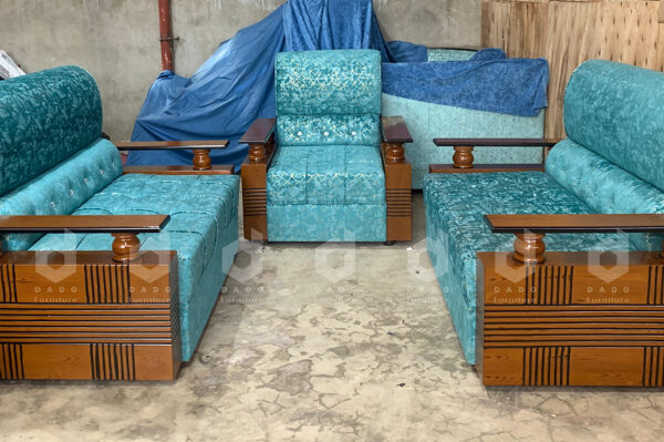 New Edition Seater Wooden Box Sofa For Sale In City Gate, Akbarshah, Chittagong.