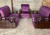 Dado Furniture Modern New Edition Seater Wooden Box Sofa Sale In City Gate, Akbarshah, Chittagong.