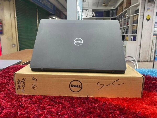 Dell Intel Core i5 8th Gen Modal Used Laptop Sale In Jaleshwaritala, Bogra Sadar.