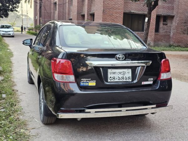 Toyota Axio-G Push Start 2014 Modal Used For Sale In Shyamoli Ring Road,Tikkapara, Mohammadpur,Dhaka