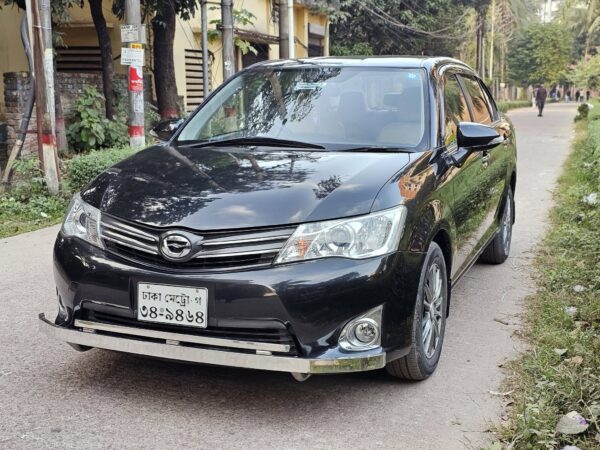 Toyota Axio-G Push Start 2014 Modal Used For Sale In Shyamoli Ring Road,Tikkapara, Mohammadpur,Dhaka