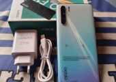 OPPO F15 Sky Blue Ram8Gb Rom256Gb Modal Used Mobile phone Sale In Rajshahi.