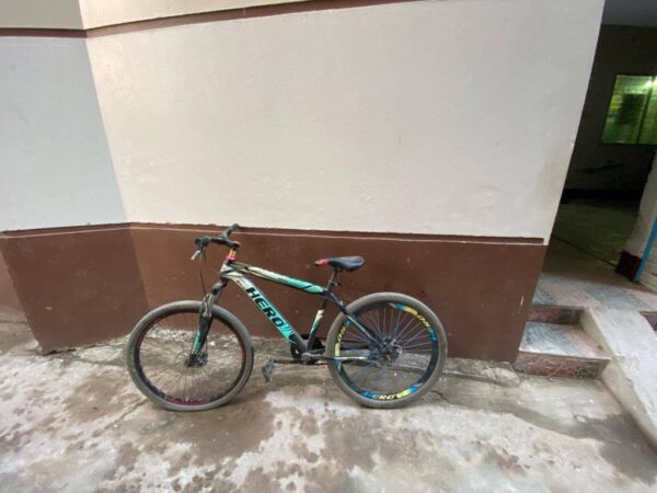 HERO bicycle Used For Sale In Dinajpur, Station Road, Islamiya Mohila College.