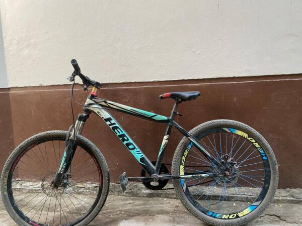 HERO bicycle Used For Sale In Dinajpur, Station Road, Islamiya Mohila College.