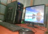 Intel Core i3 Modal Used PC Sale In Mominpur, Munshirhat, Rangpur Sadar.