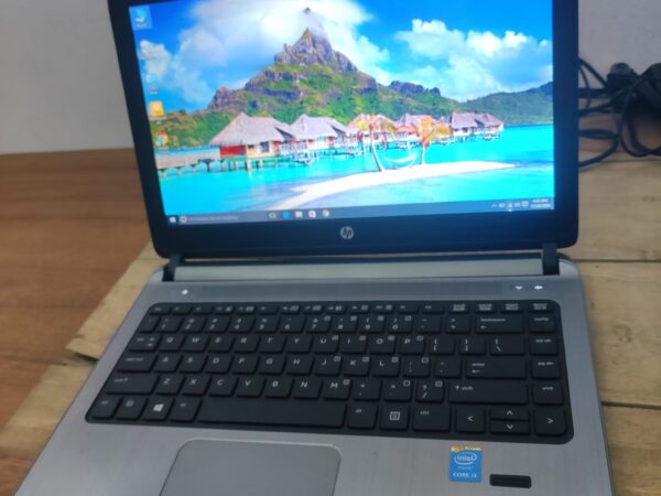 HP Probook 430 G2 intel Corei3 4gen 2.50Ghz 3mb Modal Used Laptop Sale In Kushtia.