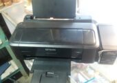 Epson l130 color printer Used Sale In moynakuti Rangpur.