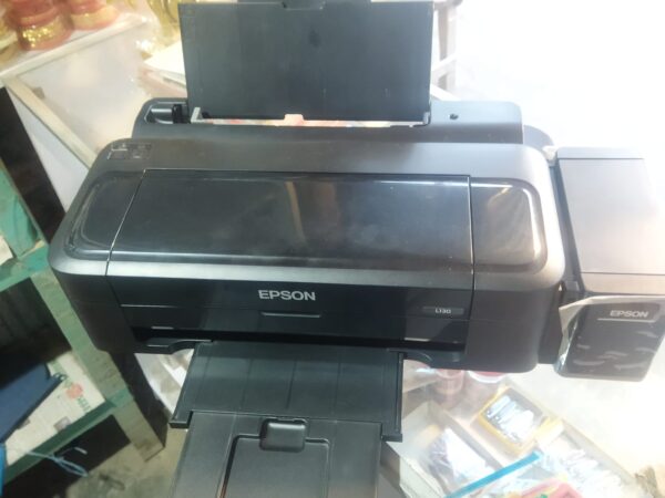 Epson l130 color printer Used Sale In moynakuti Rangpur.