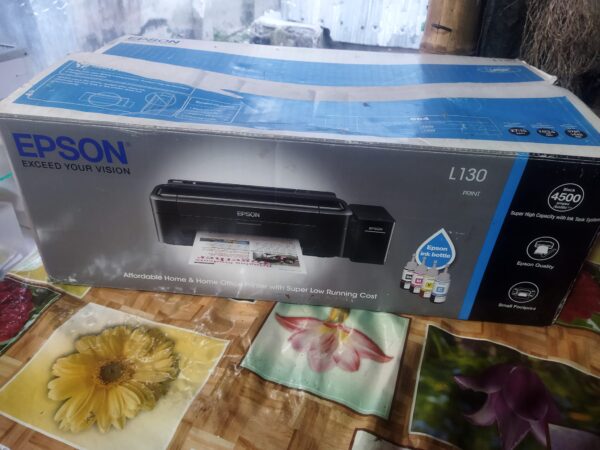 Epson l130 color printer Used Sale In moynakuti Rangpur.