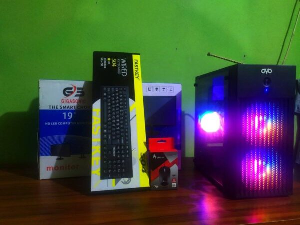 ASUS Gaming Series Processor i3 / 4 gen Used PC Sale In Khulna.