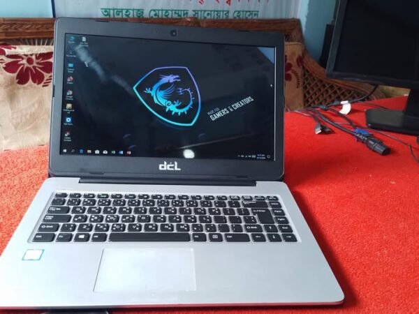 Dcl s4 Intel i3 7gen Ssd 128gb Ram4gb Used laptop Sale at shimultoly chotor bazar In Gazipur sadar