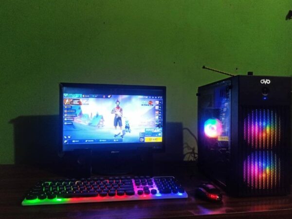 ASUS Gaming Series Processor i3 / 4 gen Used PC Sale In Khulna.