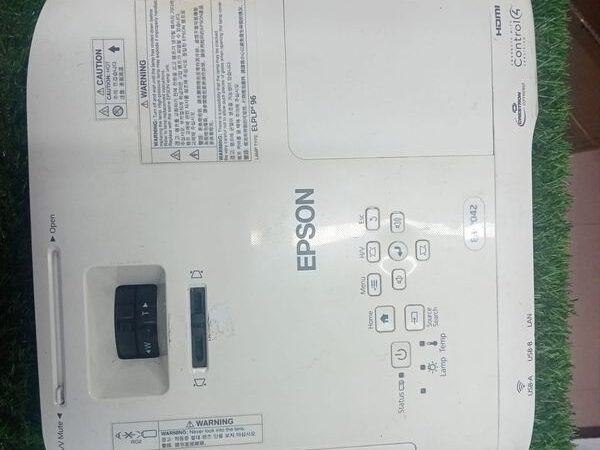 Epson EB-2042 4400 Lumens 3LCD Modal Used Projector For Sale In Gaibandha.