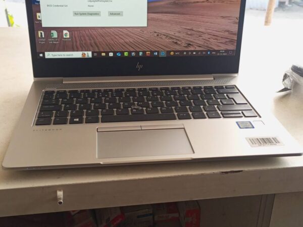 HP Touch Screen Display Core i7-8th Generation 16 GB Ram Modal Used Laptop Sale In Faridpur.