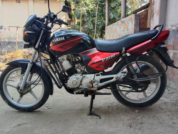 Yamaha YBR 110 cc Modal Used Motorcycle Sale In Mithapukur, Rangpur.