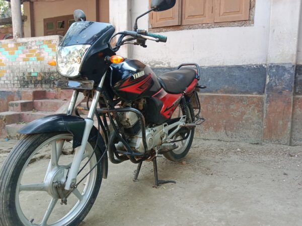 Yamaha YBR 110 cc Modal Used Motorcycle Sale In Mithapukur, Rangpur.