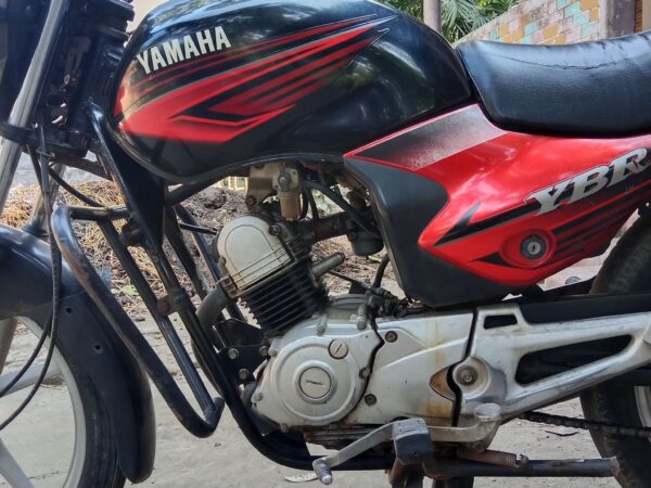 Yamaha YBR 110 cc Modal Used Motorcycle Sale In Mithapukur, Rangpur.