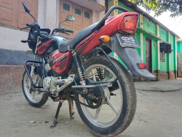 Yamaha YBR 110 cc Modal Used Motorcycle Sale In Mithapukur, Rangpur.