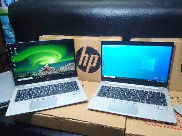 HP Elitebook 840 G6 Touch screen Intel Core i5-8th Gen Modal Used Laptop Sale In Bogra Sadar.