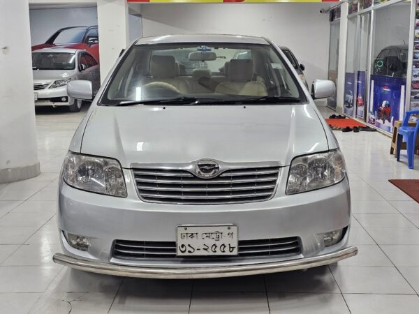 Toyota X-Corolla 2005 Modal Used Car Sale In Shyamoli Ring Road,Tikkapara, Mohammadpur,Dhaka-1207.