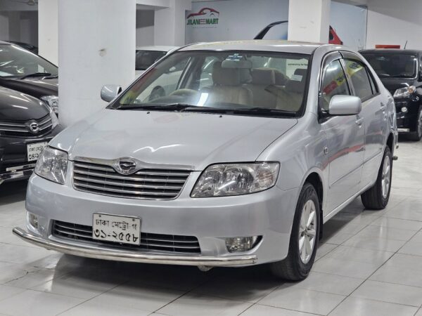 Toyota X-Corolla 2005 Modal Used Car Sale In Shyamoli Ring Road,Tikkapara, Mohammadpur,Dhaka-1207.