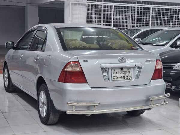 Toyota X-Corolla 2005 Modal Used Car Sale In Shyamoli Ring Road,Tikkapara, Mohammadpur,Dhaka-1207.