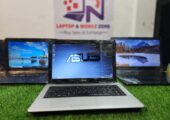 ASUS AMD PROCESSOR Ram 8gb Hdd 500gb Modal Used Laptop Sale at Radhika Bazar, Brahmanbaria